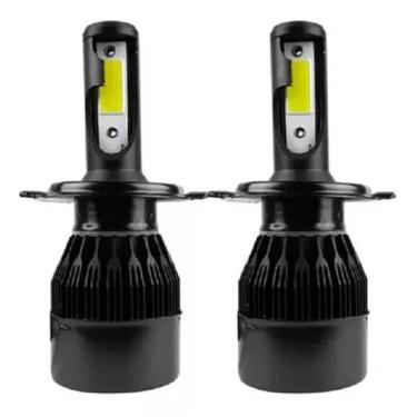 Imagem de Lampada h4 led 6000k com cooler h4 led - MSEVEN