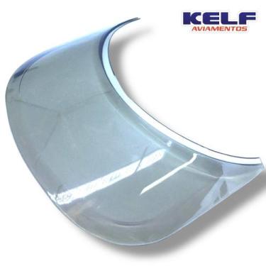 Imagem de Aba Translúcida para Boné ou Viseira - Cor Fumê Clara - KELF