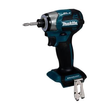 Imagem de Parafusadeira de impacto 1/4" a bateria 18V brushless Sem Bateria - DTD173Z - Makita