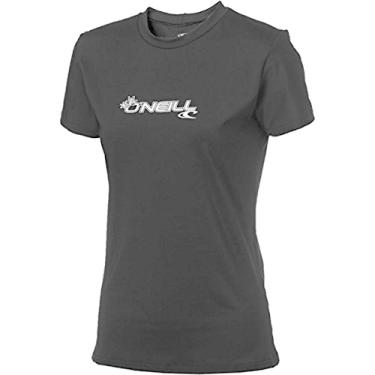 Imagem de O'Neill – Camisa feminina básica de manga curta, Preto, X-Large