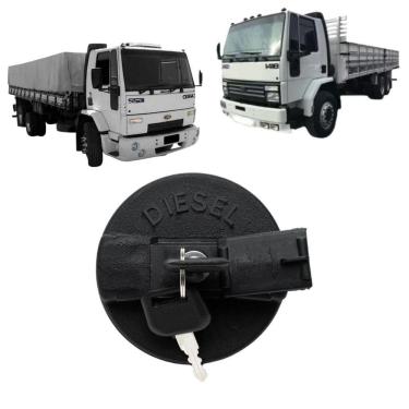 Imagem de Tampa De Combustível - Valvulada - Com Chave - Tanque Com Rosca Interna [f103]