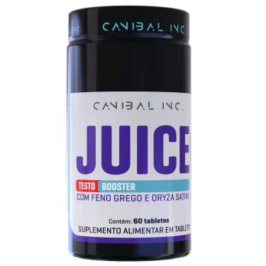 Imagem de Pré Hormonal Juice Testo Booster com 60 tabletes Canibal Inc