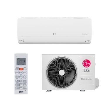 Imagem de Ar Condicionado Hi Wall Lg Dual Inverter Voice 12.000 Btus Frio 220v R-32