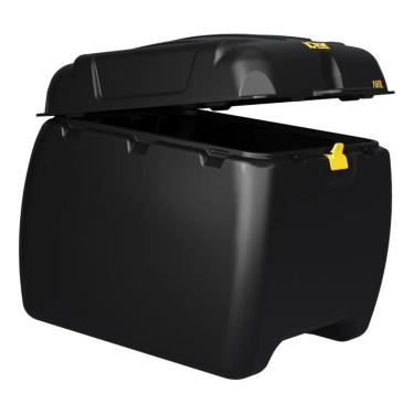 Imagem de Baú Icbras 160L Para Moto Motoboy Delivery Super Resistente Com Garantia