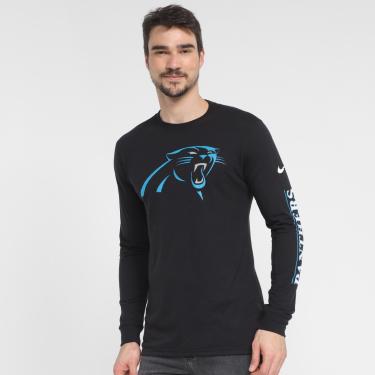 Imagem de Camiseta NFL Caroline Panthers Nike Manga Longa Masculina-Masculino