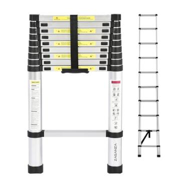 Imagem de Escada Telescopica Aluminio 3.2m 11 Degraus Zaganza