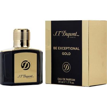 Imagem de Perfume Masculino St Dupont Be Exceptional Gold Eau de Parfum Spray 50ml