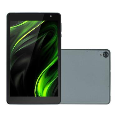 Imagem de Tablet Mirage 8 Pol. IPS HD, 6GB RAM, 64GB, Octa-Core, Wi-Fi, USB-C, Controle Parental e Case Protetora - MI101