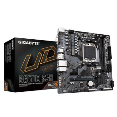 Imagem de Placa Mãe Gigabyte B650M S2H (AM5/2xDDR5/HDMI/DP/VGA/USB 3.2/M.2)