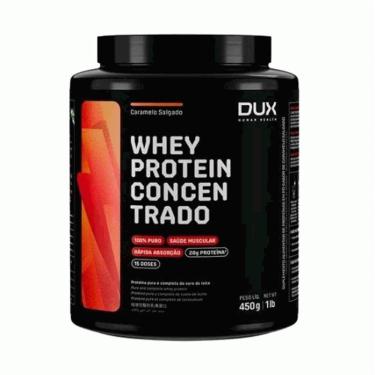 Imagem de Whey Protein Concentrado Pote (450g) - Sabor: Caramelo Salgado