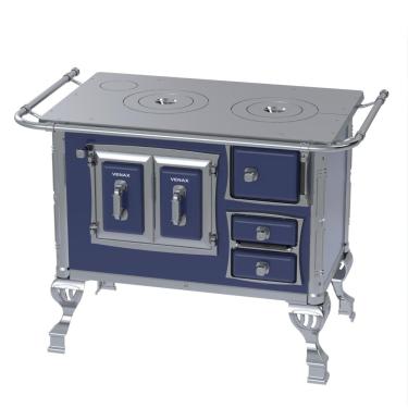 Imagem de Fogao a Lenha Venax GII n 1 Sec XVIII Azul SE