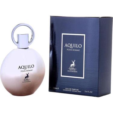 Imagem de Perfume Masculino Maison Alhambra Aquilio Pour Homme Eau De Parfum Spray 100 Ml