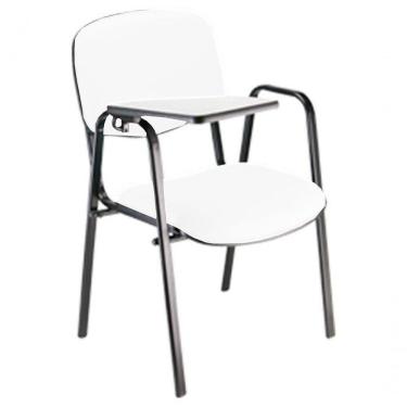 Imagem de Cadeira Universitária Para Auditórios Linha Hotel Branco