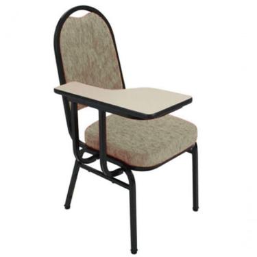 Imagem de Cadeira Universitária Para Auditório Linha Hotel Bege