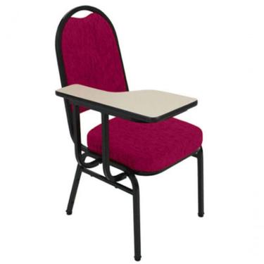 Imagem de Cadeira Universitária Para Auditório Linha Hotel Rosa