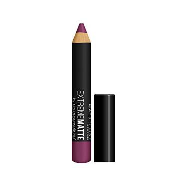 Imagem de Batom Extreme Matte Cor 170 Surra de Carão!, Maybelline, Roxo Escuro