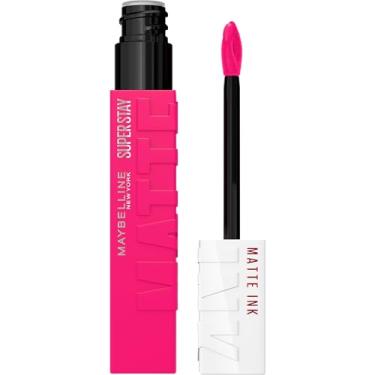 Imagem de Maybelline NY Batom Líquido Matte Ink SuperStay Longa Duração 30 Romantic, 5ml