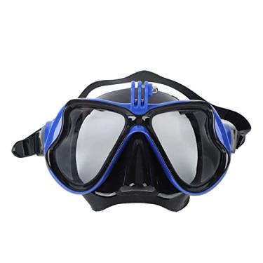 Imagem de Yctze Óculos de Mergulho Com Snorkel para Natação à Prova d'água HD Com Lente de Mergulho Antiembaçante e Tampa de Nariz para Homens e Mulheres - óculos de Confortáveis ​​Com Visão Ampla (#3)