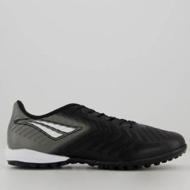 Imagem de Chuteira Penalty Digital Y-2 Society Preta-Masculino