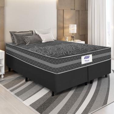 Imagem de Cama Box Queen 158cm Molas Ensacadas Macau Gazin