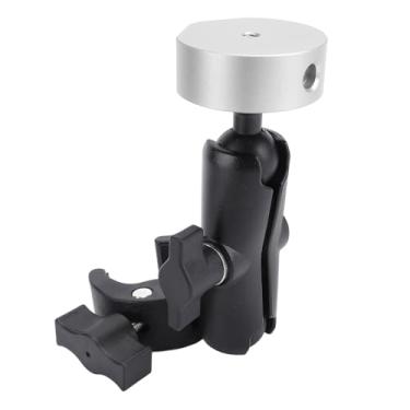 Imagem de Montagem Em para Rv, Montagem Portátil Com Braçadeira Ajustável para Mini Antena Parabólica, Rack de Teto, Iate (Prata)