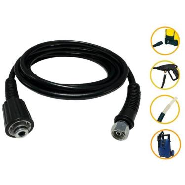 Imagem de Mangueira de Nylon 5 Mts Carrefour DY87983 Lavadora Pressão