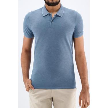 Imagem de CAMISA POLO PIQUET SLIM MASCULINA OGOCHI REF:007514019-Masculino