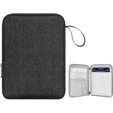 Imagem de Adequado para iPad10. 9/12. 9 polegadas luva protetora-Proteção À Prova de choque Air4 / Pro(Preto,Bolsa 11")