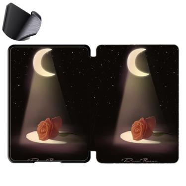 Imagem de Yzlvigrous Capa para Kindle Paperwhite 12th/Coloroft Signature Edition 1ª Geração 2024, Tampa Traseira de TPU Macia de 7 Polegadas com Sono/despertar Automático, Modelo: SA569P/SA59CP/SA568B