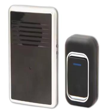 Imagem de Campainha Sem Fio Externa 150 Metros – 25 Toques, à Prova D’água, Residencial, Comercial E Industrial