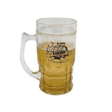 Imagem de Caneca de Chopp 400ml com Gel Para Manter Gelado - Homeflex, Chopp, 40