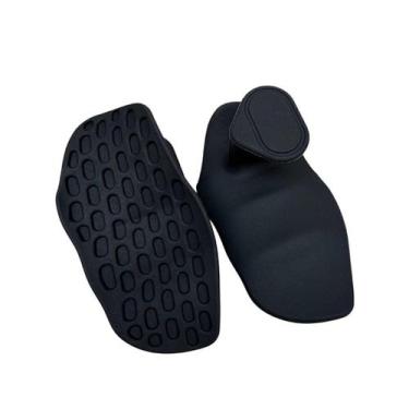 Imagem de Par De Luvas Silicone Ergonômica Para Musculação - Glumi