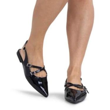 Imagem de Sapatilha Tiras Transpassadas Fivelas Slingback Sua Cia-Unissex