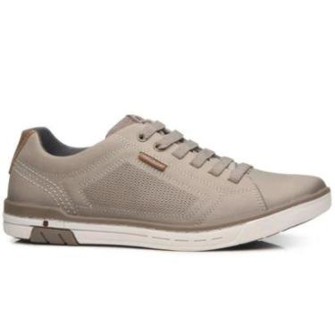 Imagem de SAPATÊNIS PEGADA MASCULINO EM COURO 119312-Unissex