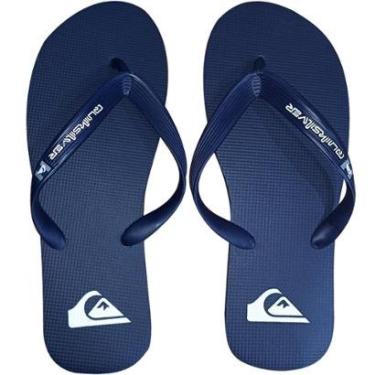 Imagem de Chinelo Quiksilver Molokai Solid Marinho-Unissex