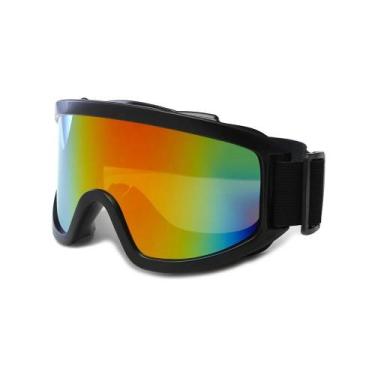 Imagem de Óculos Neve Snowboard Jet Ski Kitesurf Motocross UTV Proteção UV400 - 