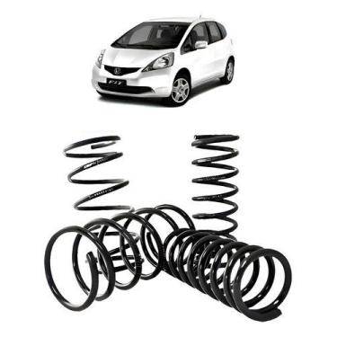 Imagem de Jogo Molas Originais Honda New Fit 2009 2010 2011 2012 2013 - Loubaque
