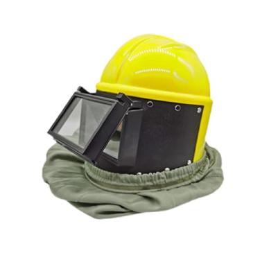 Imagem de Baoblaze Capa de proteção contra jato de areia Capa de proteção contra jato de areia Capa de proteção contra jato de areia para proteção de madeira