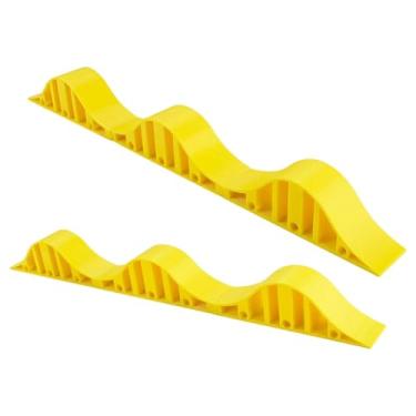 Imagem de Almencla Ponte íngreme para simulação de carro RC Crawler em escala 1/24 e 1/18, acessórios DIY para cenários de escalada, bloqueio de estrada