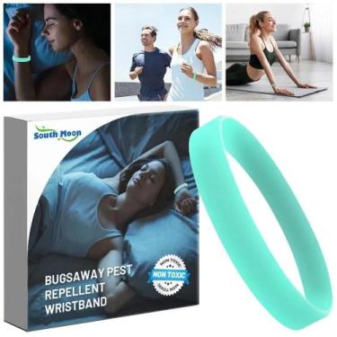 Imagem de Pulseiras Repelentes De Mosquitos Ajustáveis Para Adultos E Crianças, 