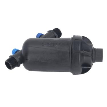 Imagem de Ymiko Filtro do de Irrigação por Gotejamento Com Filtro Em Y para Estufa, Jardim e Uso Agrícola Solução de Filtragem de água de Plástico para Sistemas de Sprinklers (#12)