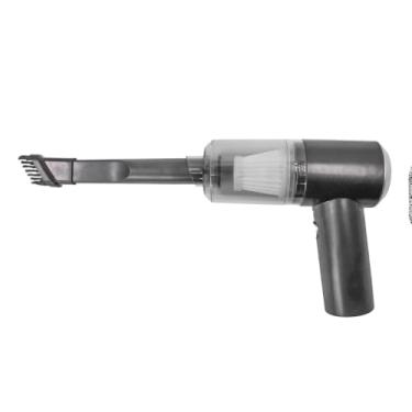 Imagem de Mini Aspirador de Pó Sem Fio Portátil, 120W, 6000Pa, Recarregável USB, 2000mAh, para Casa e Carro