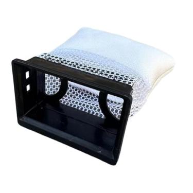 Imagem de Bothyi Saco filtrante para aquário de tartarugas, acessório de filtragem fácil de instalar, filtro lateral de reposição premium para aquário.