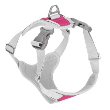 Imagem de Naroote Colete Com Alça Peitoral para Animais de Estimação Em Tecido Oxford, Arnês Reflexivo Ajustável para Caminhada de Cães para Aventuras Ao Ar Livre de Segurança (S)