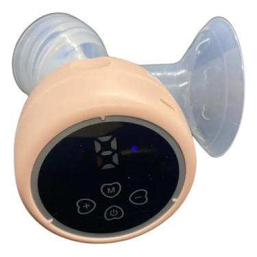 Imagem de Bomba Tira-leite Elétrica, 3 Modos, 9 Níveis de Intensidade, Rosa, 110V, 180ml, 0-6 Meses