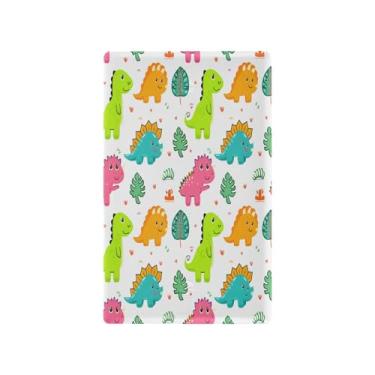 Imagem de Wassud Placa de cobertura para interruptor de luz, dinossauros, capas de tomada decorativas, placa de parede para tomadas elétricas, interruptor único 11 x 6 cm