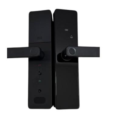 Imagem de Fechadura eletrônica inteligente Wi-Fi controle remoto smart lock wifi tuya biometria senha
