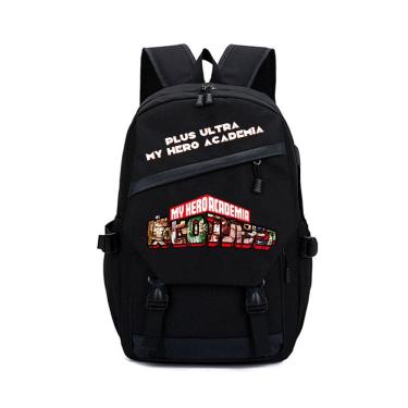 Imagem de Mochila escolar My Heros Academias Cartoon Kids Oxford