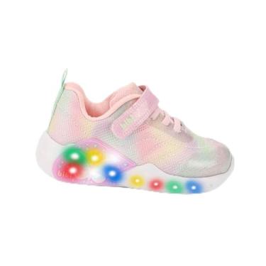 Imagem de Tênis Infantil Bibi Fun Light Rosa de Borboleta 29