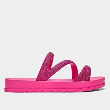 Imagem de Sandália Infantil Grendene Zaxy Glitter Menina-Feminino